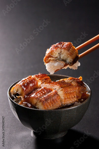 Fototapeta うな丼