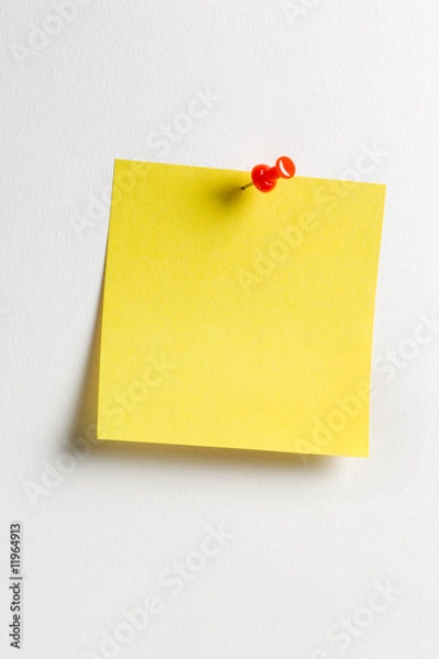 Obraz Memo con pin
