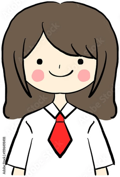 Fototapeta 여학생