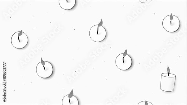 Fototapeta Digital Art: Geometric Patterns