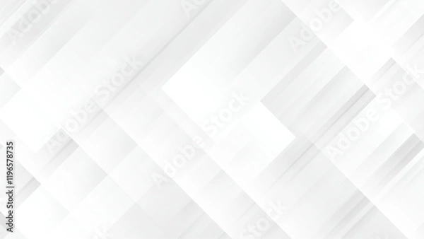 Fototapeta Modern white background with stripes and minimalist design for business and professional banner