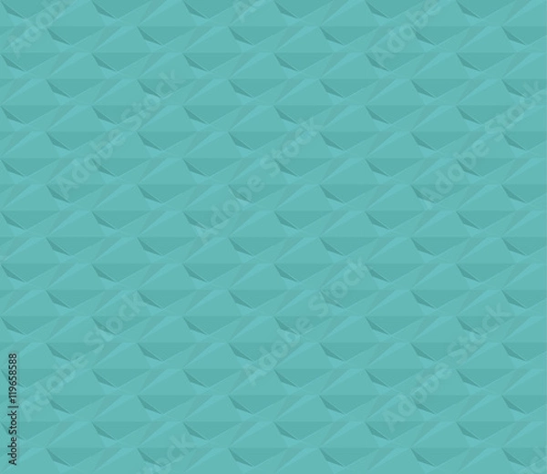 Obraz Green modern seamless pattern.