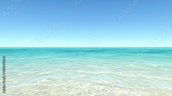Obraz Serene Ocean Horizon