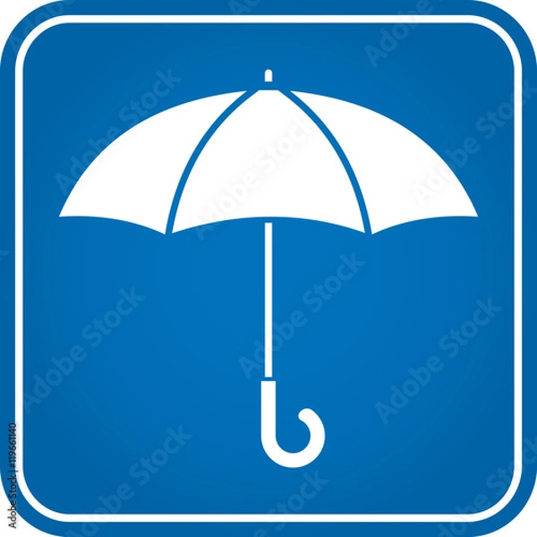 Obraz Umbrella icon