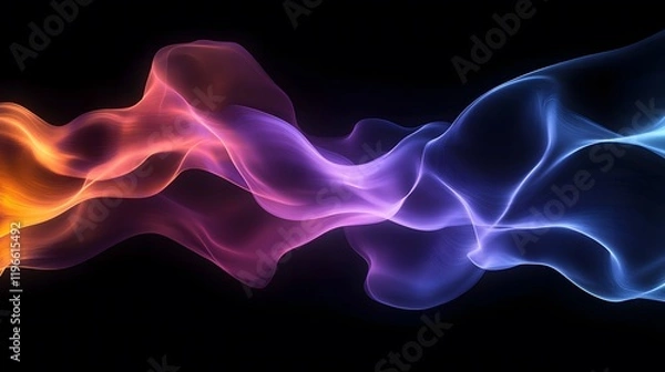 Fototapeta modern abstract flluid background
