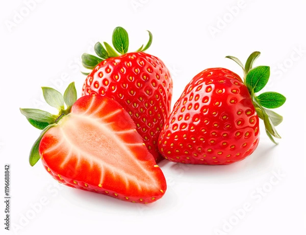 Fototapeta 苺　いちご