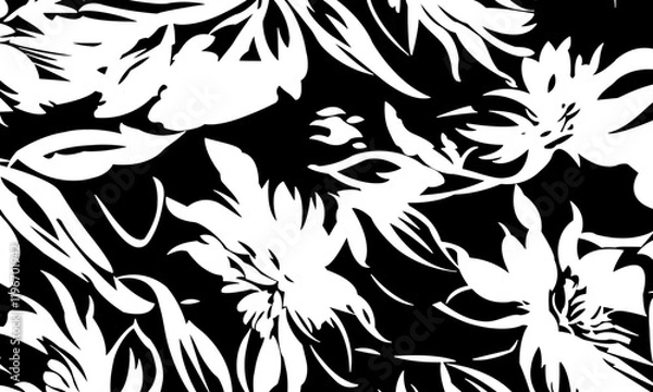 Fototapeta Abstract Flower background suitable for home decore and wallpaper purpose