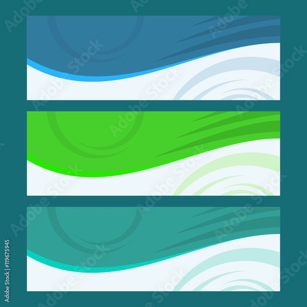 Fototapeta abstract banner background