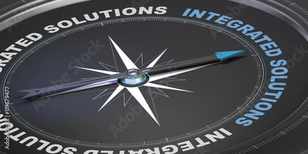 Fototapeta Integrated Solutions