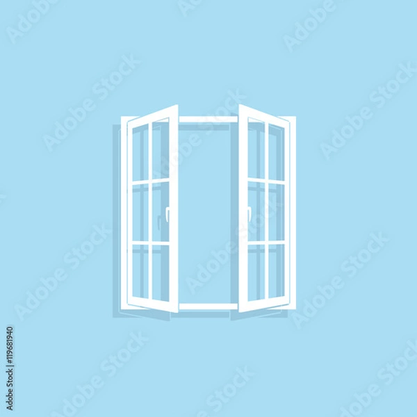 Fototapeta window  icon