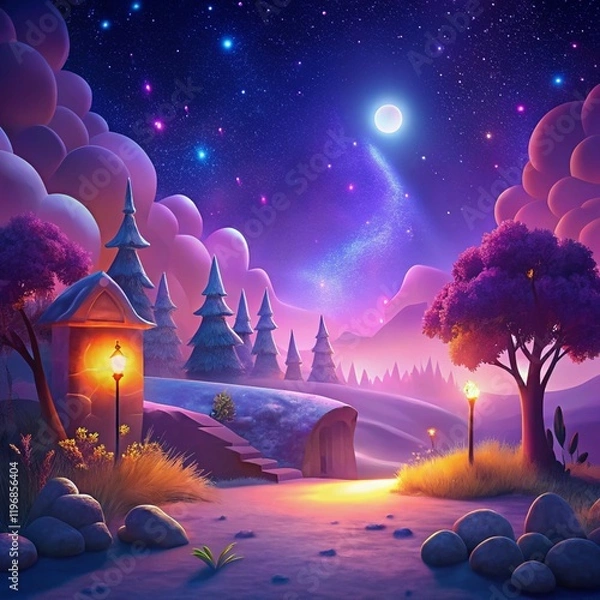 Fototapeta Abstract Minimalist Geometric Background Design. Perfect for websites, presentations, and social    