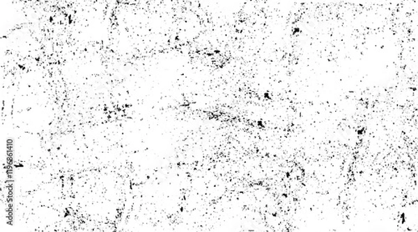 Fototapeta Black grainy texture isolated on white background. Distress overlay textured. cosmic background wall background aquarelle painted spit on wall spray paint watercolor on splatter splashes liquid color.