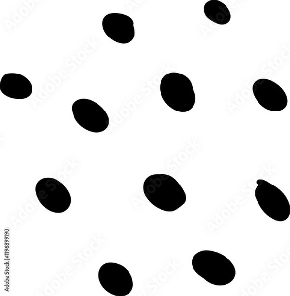 Obraz Hand Drawn Dots