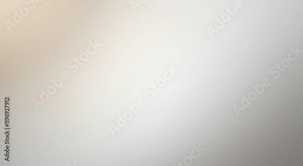 Fototapeta Soft Grey Gradient Background Subtle Texture Smooth Transition Blank Minimalist Design Light
