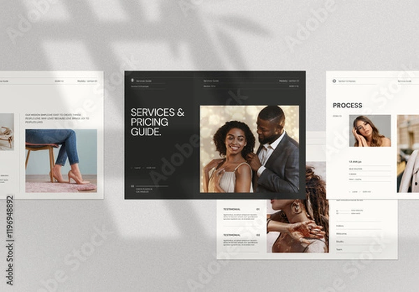 Fototapeta Services Priching Guide