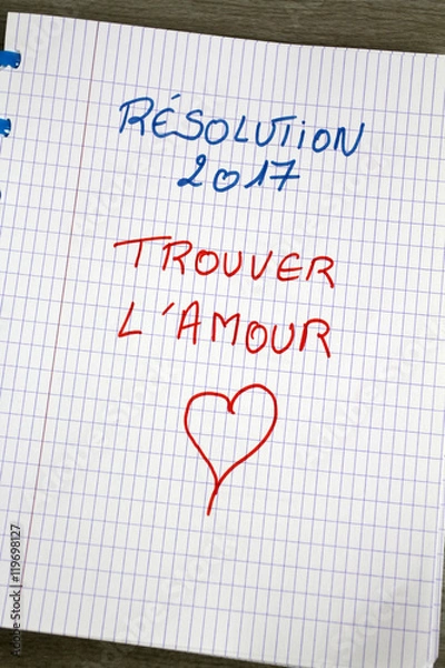 Fototapeta cahier résolutions 02092016