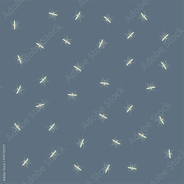Fototapeta insect pattern