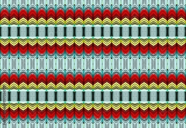 Fototapeta new beautiful stylish table sheet pattern design