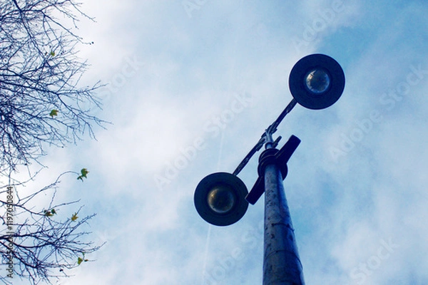 Obraz Lamp post view