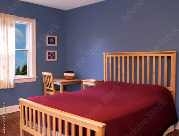Obraz bedroom