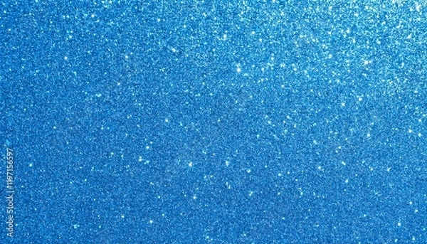 Fototapeta blue glitter effect with sparkles and paper texture