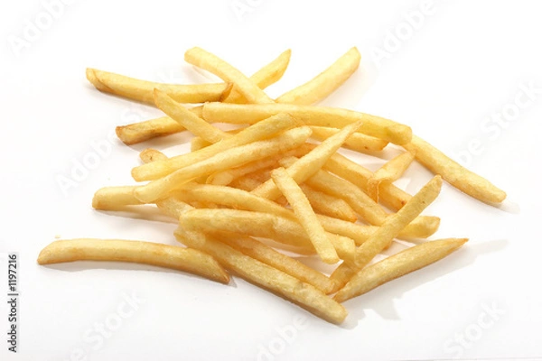 Fototapeta fried potatoes