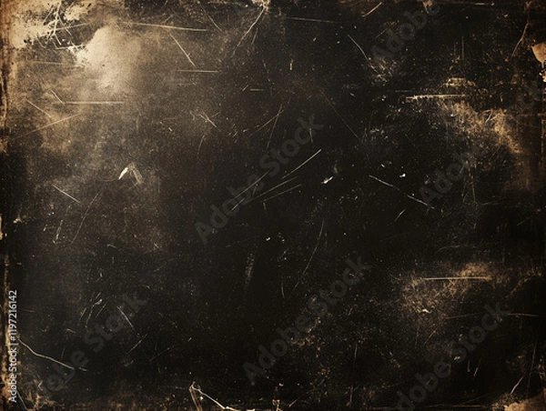 Obraz 黒背景