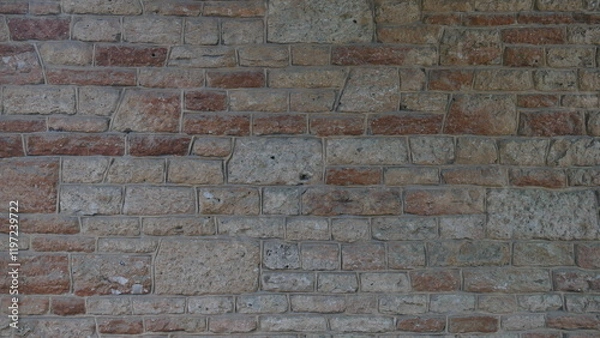 Obraz Brick wall texture