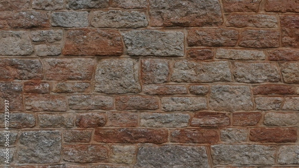 Obraz Brick wall texture