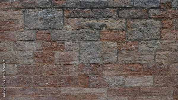 Obraz Brick wall texture