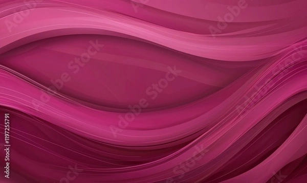 Fototapeta Abstract pink waves background for presentations, websites, or digital art