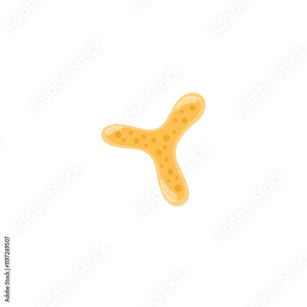 Fototapeta Bifidobacterium probiotic Illustration 