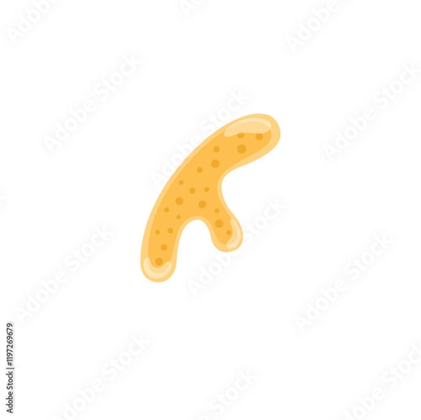 Fototapeta Bifidobacterium probiotic Illustration 