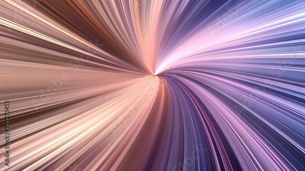 Fototapeta A beautiful abstract background featuring a soft blend of beige, pink, lilac, and blue hues, creating a visually appealing and calming aesthetic. The presence of a dusty purple color adds a touch