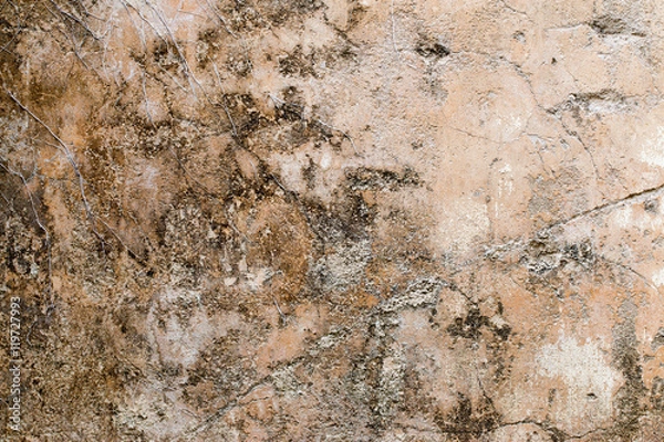 Obraz white concrete wall texture