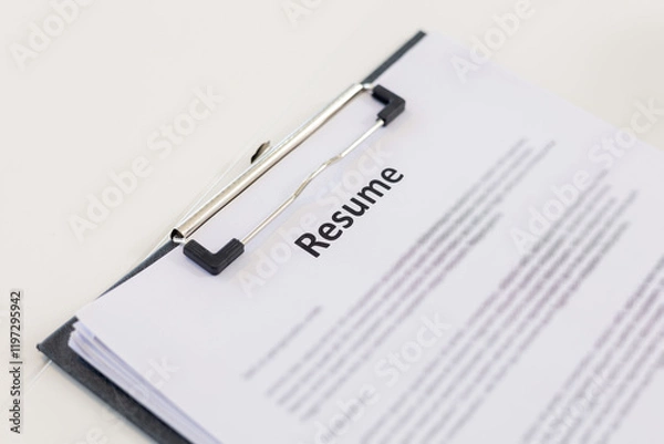 Fototapeta Job Search Essentials: Resume Writing and Interviews