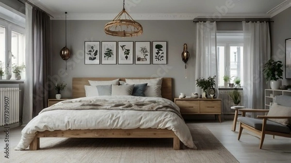 Obraz interior home design	
