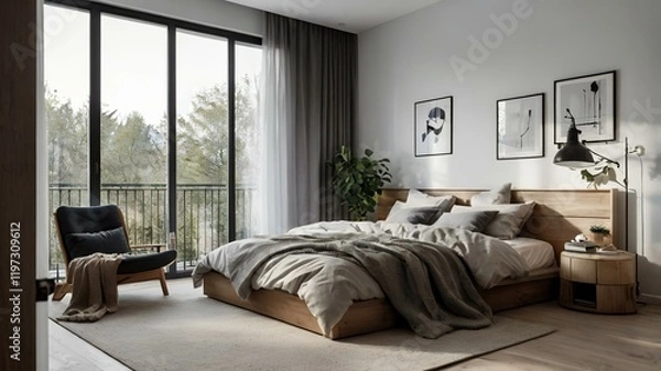 Obraz interior home design	
