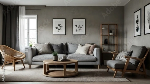 Obraz interior home design	
