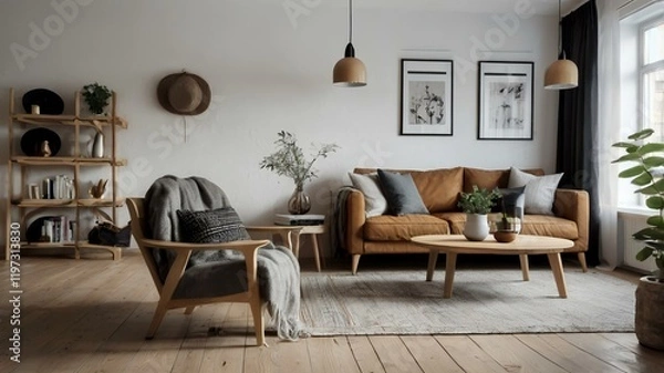 Obraz interior home design	
