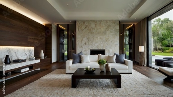 Obraz interior home design	
