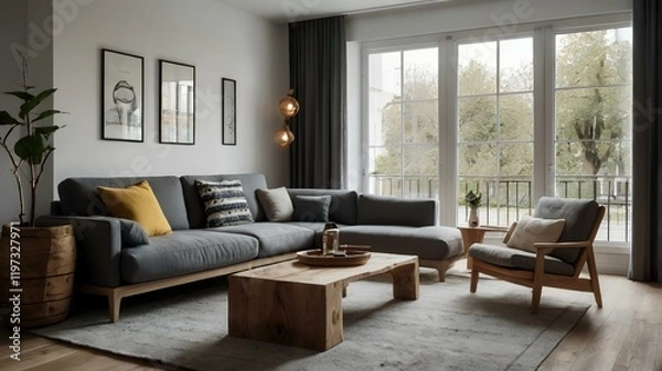 Obraz interior home design	
