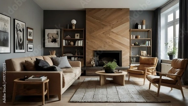 Obraz interior home design	
