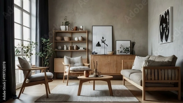 Obraz interior home design	
