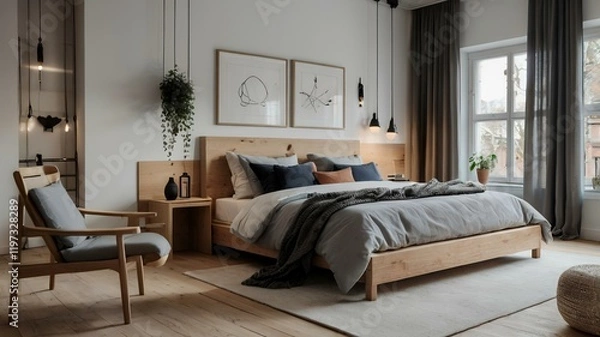 Obraz interior home design	
