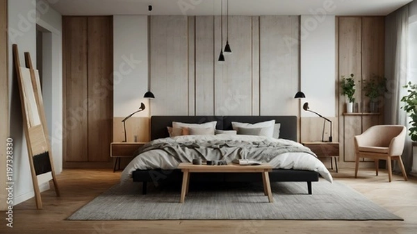 Obraz interior home design	
