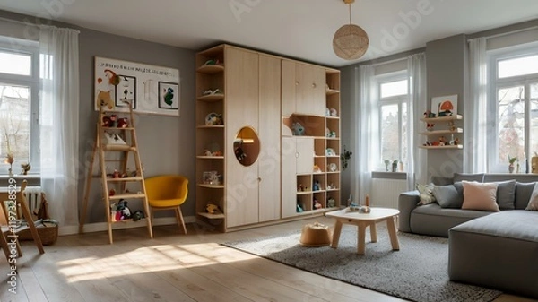 Obraz interior home design	
