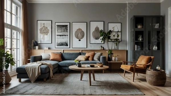 Obraz interior home design	
