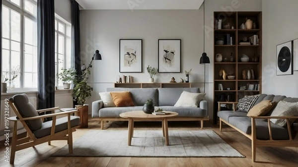 Obraz interior home design	
