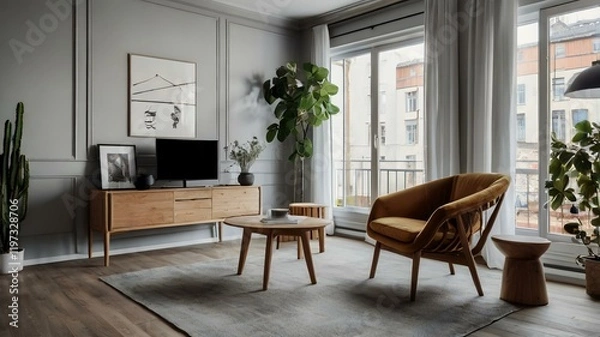 Obraz interior home design	
